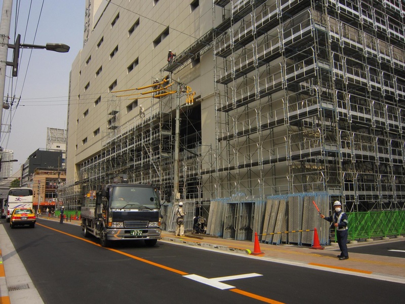 阳城日本三年建筑工